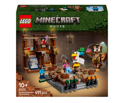 Klocki LEGO® LEGO Minecraft 21272 Ring w Leśnym dworze